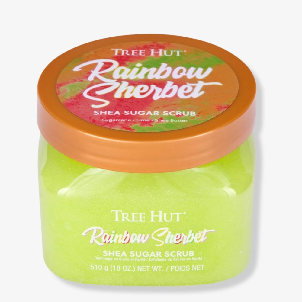Tree Hut Rainbow Sherbet Shea Sugar Scrub - Picture 3 of 3